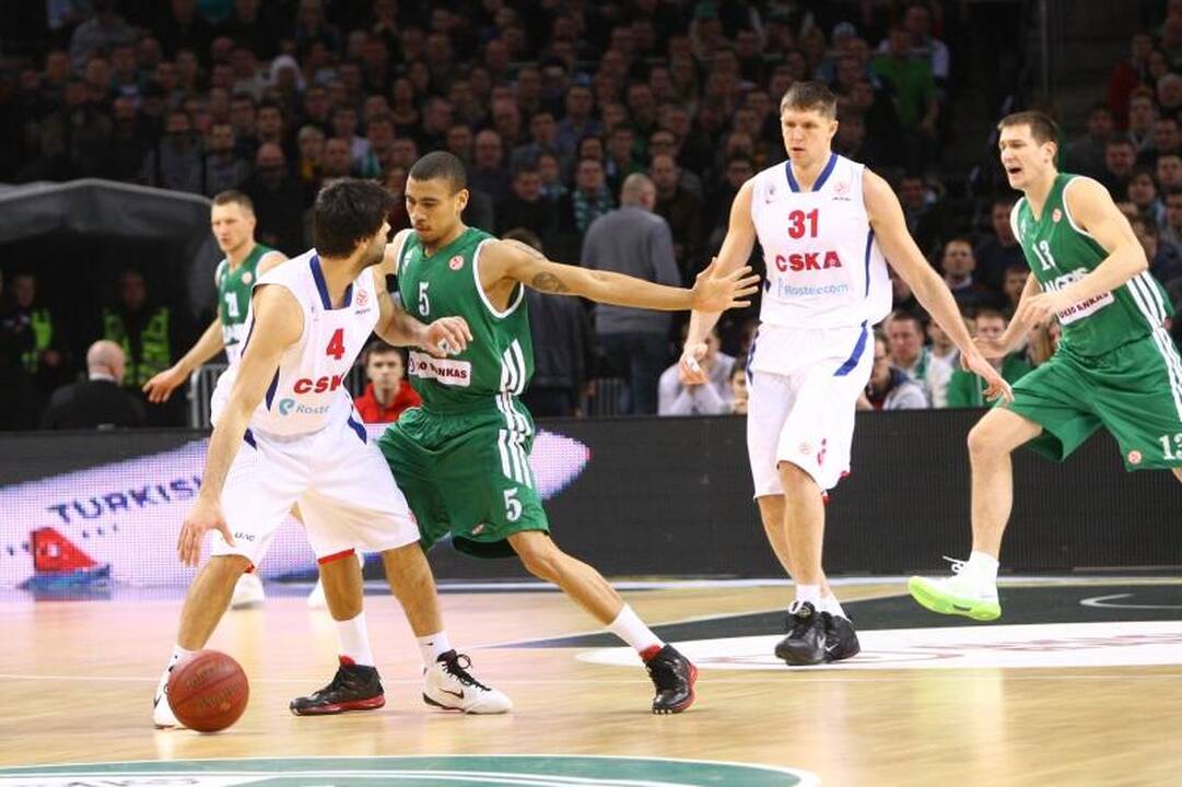 Įsibėgėjusio CSKA garvežio nuo bėgių nuversti nepavyko (komentarai)