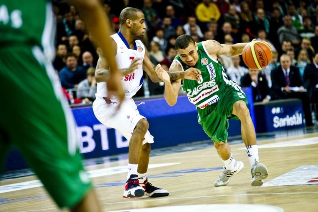 „Žalgiris“ palaužė CSKA kariauną ir tapo grupės lyderiu (komentarai)