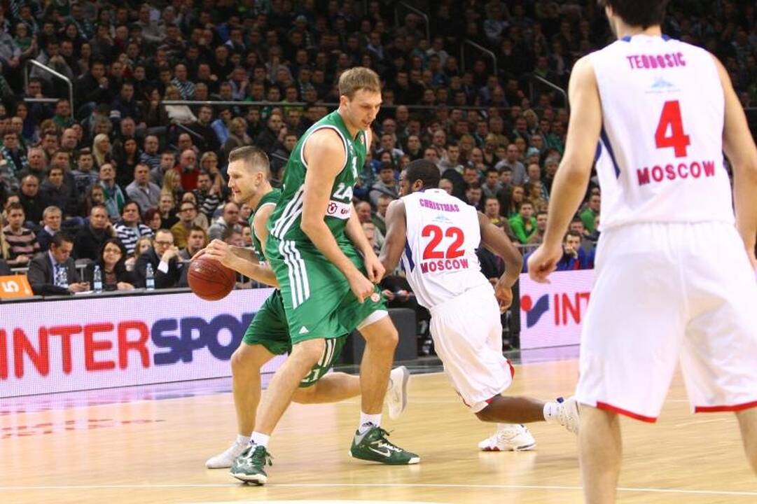 Įsibėgėjusio CSKA garvežio nuo bėgių nuversti nepavyko (komentarai)