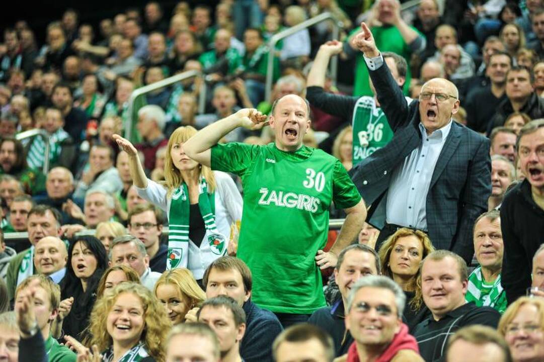 „Žalgiris“ palaužė CSKA kariauną ir tapo grupės lyderiu (komentarai)