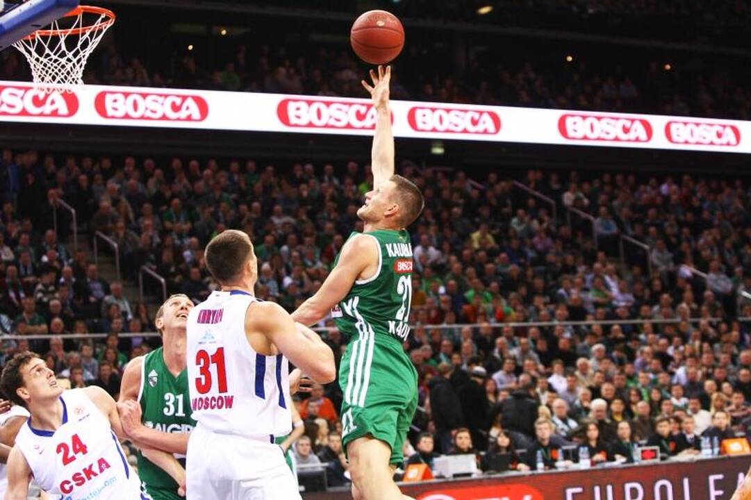 Įsibėgėjusio CSKA garvežio nuo bėgių nuversti nepavyko (komentarai)