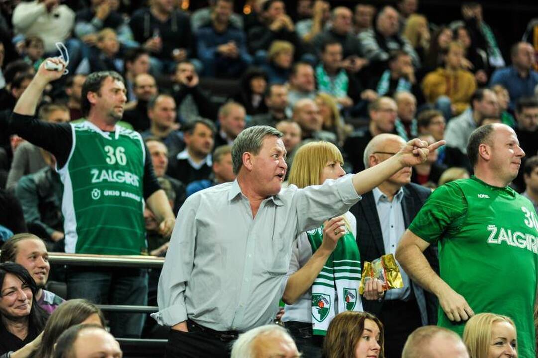 „Žalgiris“ palaužė CSKA kariauną ir tapo grupės lyderiu (komentarai)