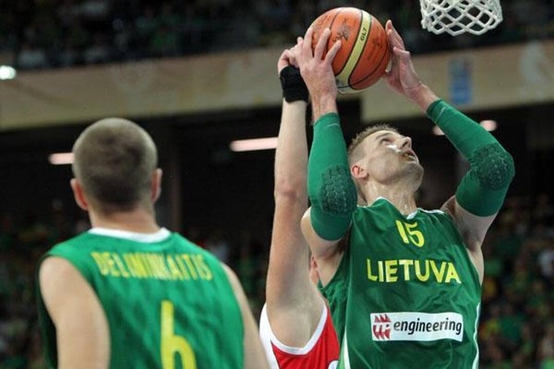 Lietuvos krepšininkai sutriuškino lenkus
