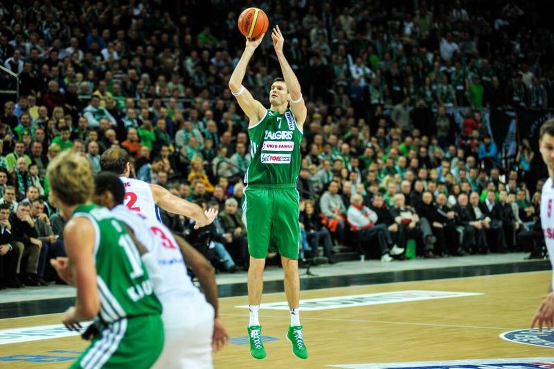 „Žalgiris“ palaužė CSKA kariauną ir tapo grupės lyderiu (komentarai)