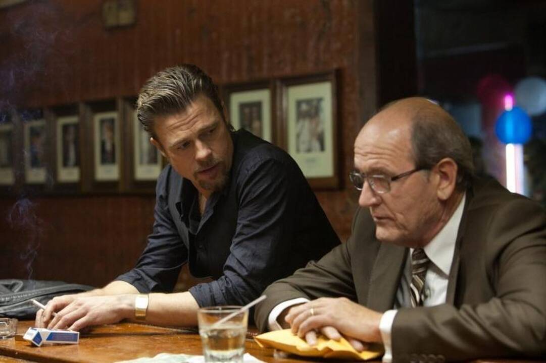 Kanų kino festivalyje – du Brado Pitto veidai 