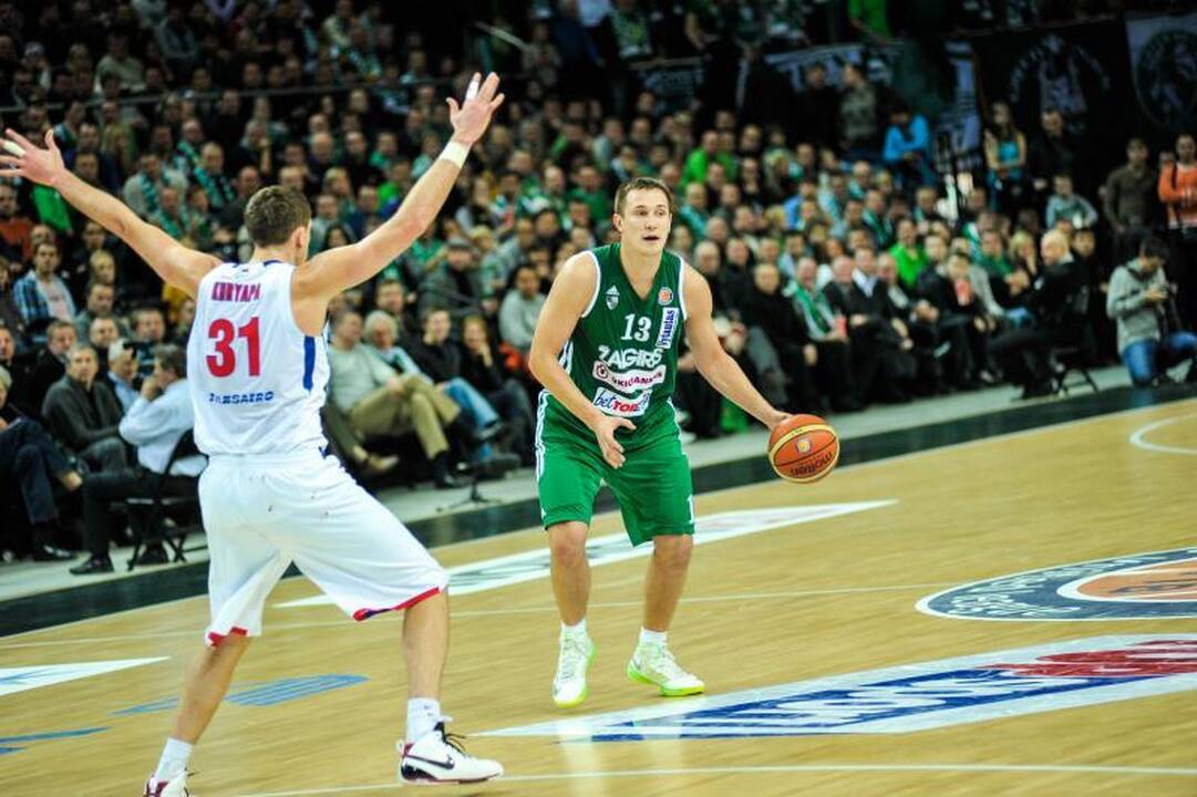 „Žalgiris“ palaužė CSKA kariauną ir tapo grupės lyderiu (komentarai)