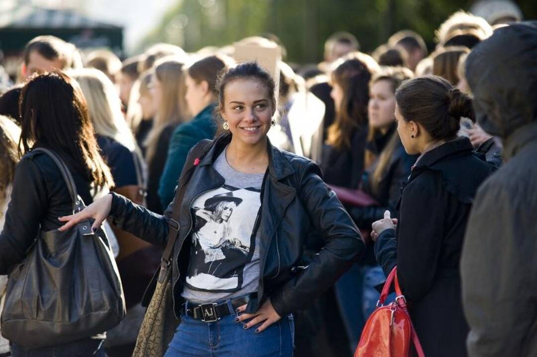 Kauno moksleiviai šaukia: žlugdoma mūsų ateitis! 