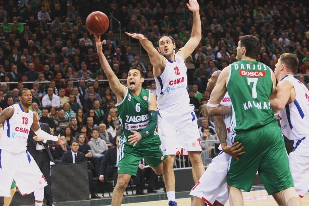 Įsibėgėjusio CSKA garvežio nuo bėgių nuversti nepavyko (komentarai)