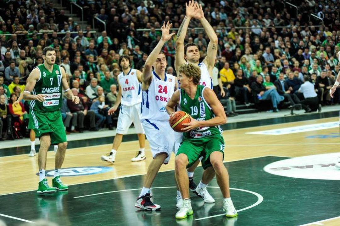 „Žalgiris“ palaužė CSKA kariauną ir tapo grupės lyderiu (komentarai)