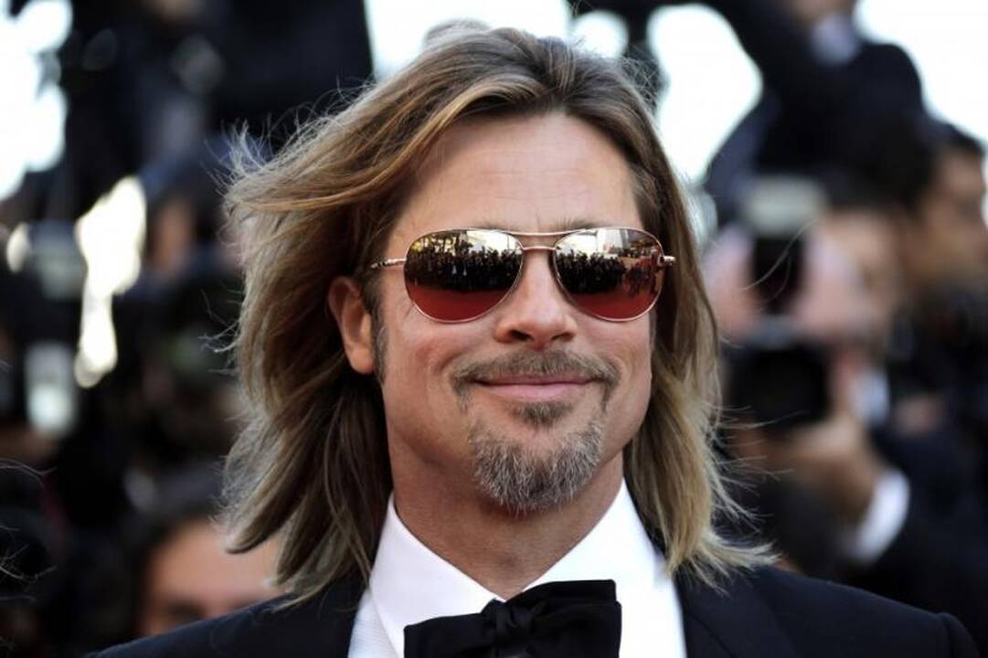 Kanų kino festivalyje – du Brado Pitto veidai 