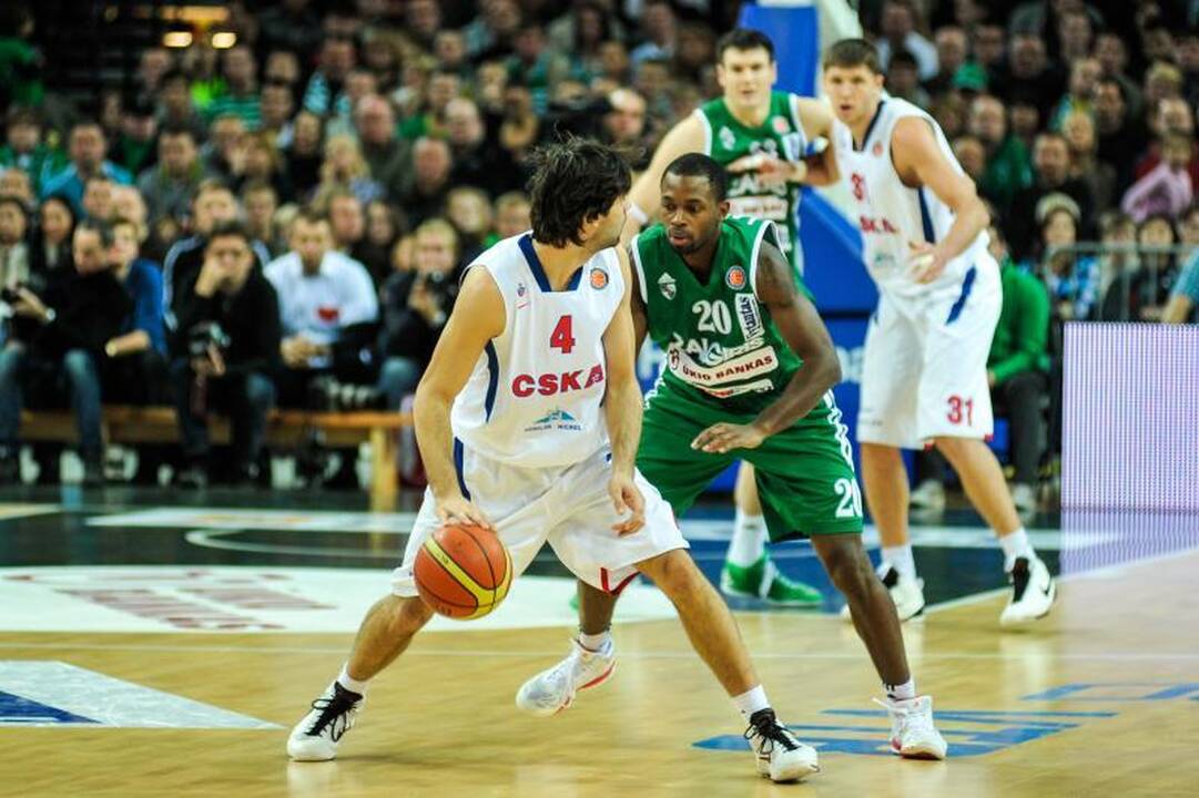 „Žalgiris“ palaužė CSKA kariauną ir tapo grupės lyderiu (komentarai)