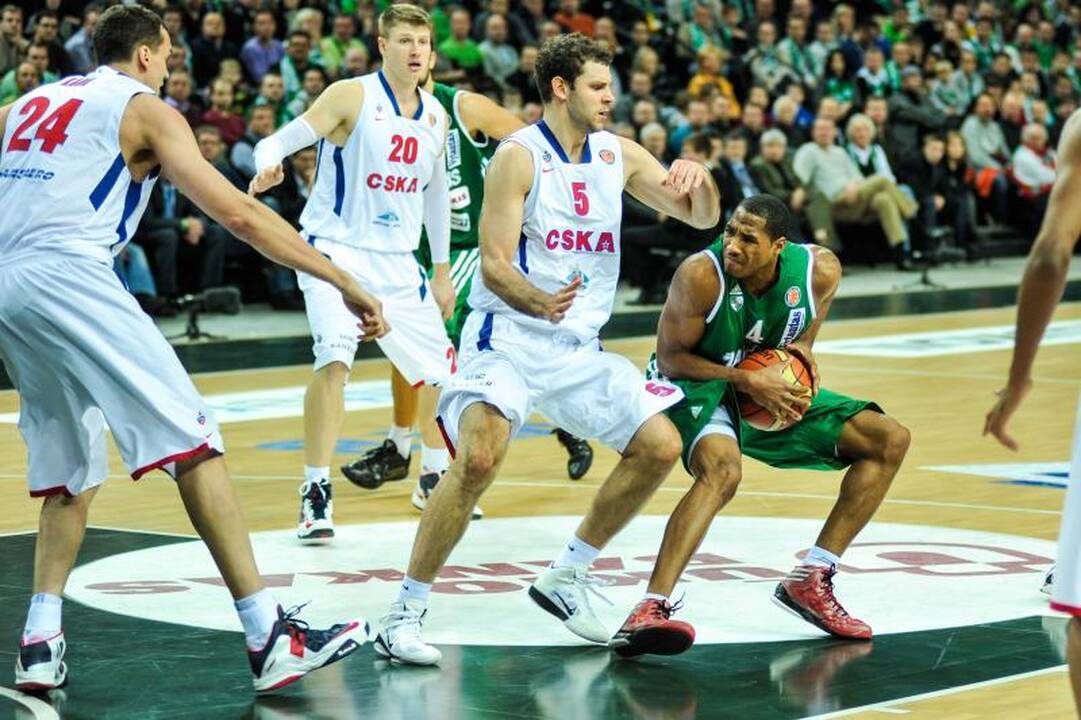 „Žalgiris“ palaužė CSKA kariauną ir tapo grupės lyderiu (komentarai)