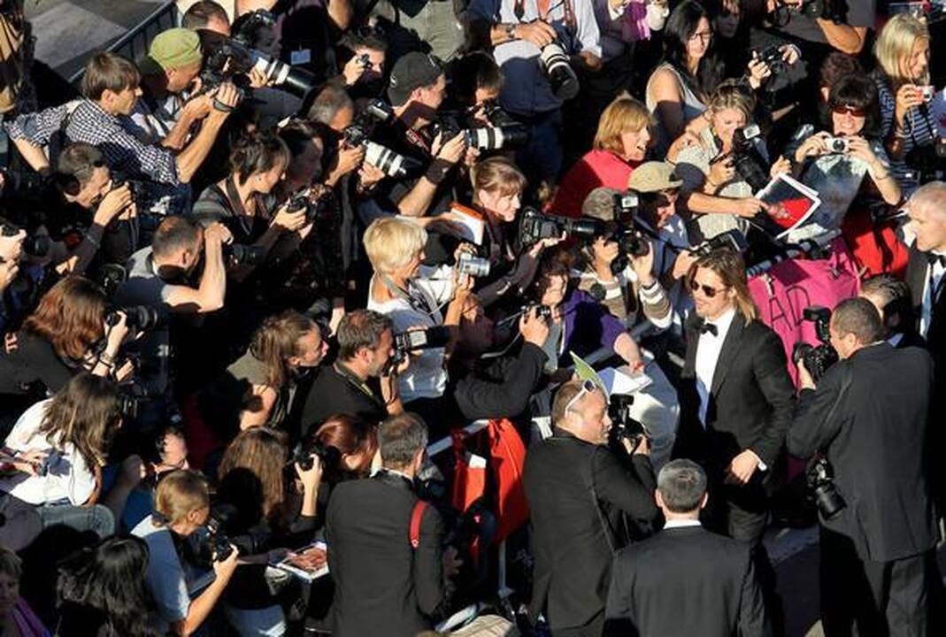 Kanų kino festivalyje – du Brado Pitto veidai 