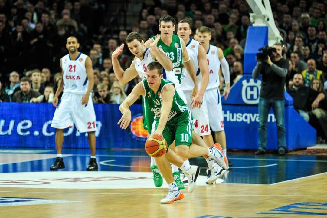 „Žalgiris“ palaužė CSKA kariauną ir tapo grupės lyderiu (komentarai)
