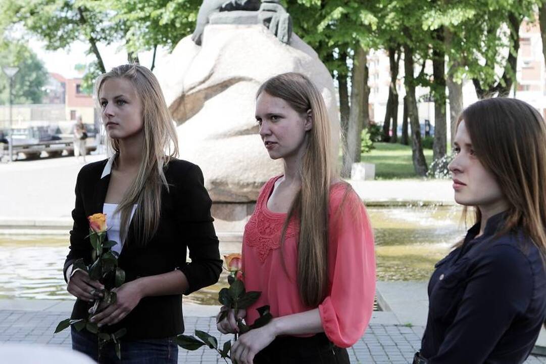 Geriausieji karatė kovotojai sulaukė mero dėmesio