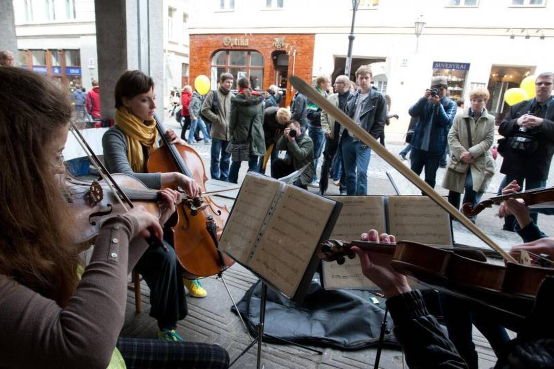 Anykščiai perima kultūros sostinės titulą