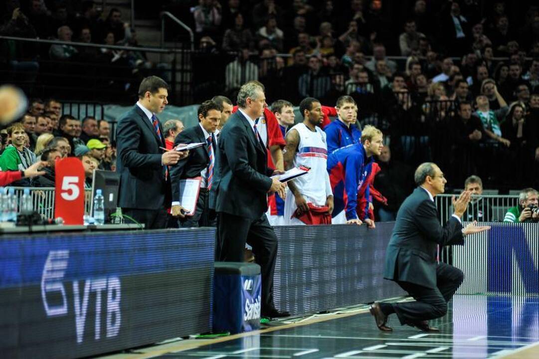 „Žalgiris“ palaužė CSKA kariauną ir tapo grupės lyderiu (komentarai)