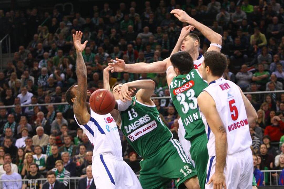 Įsibėgėjusio CSKA garvežio nuo bėgių nuversti nepavyko (komentarai)