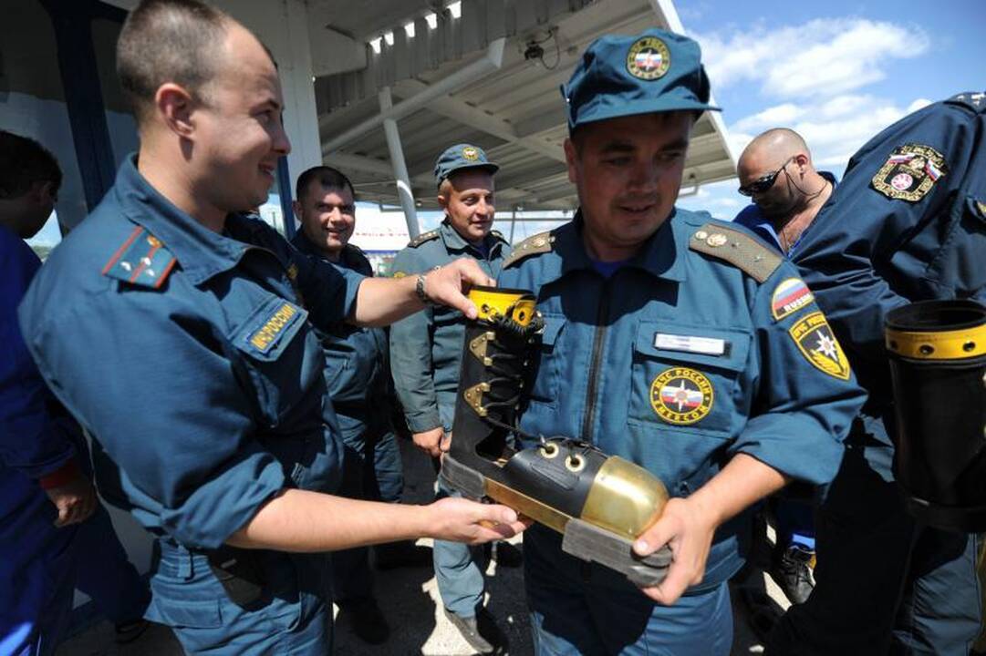 Paviešinti narų filmuoti vaizdai iš nuskendusios „Bulgarijos“