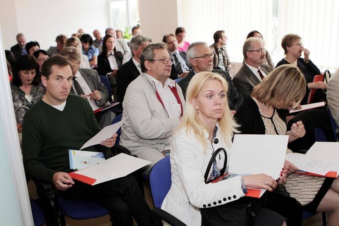 Klaipėdos visuomenės sveikatos biure – įkurtuvės 