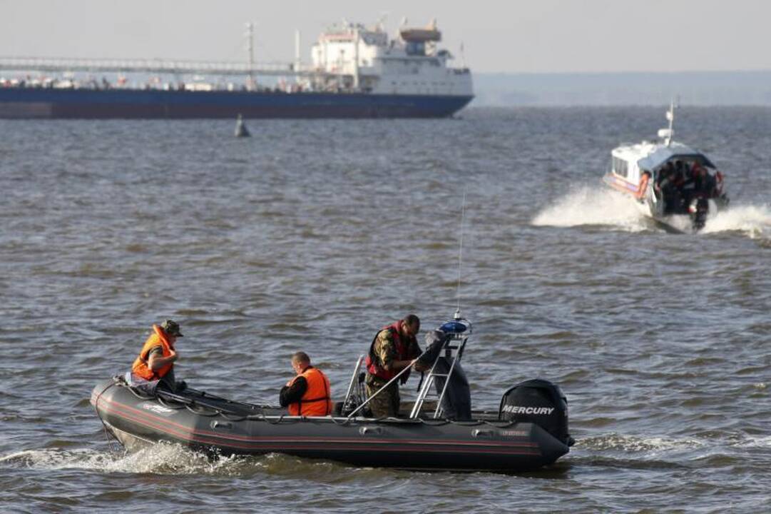 Paviešinti narų filmuoti vaizdai iš nuskendusios „Bulgarijos“