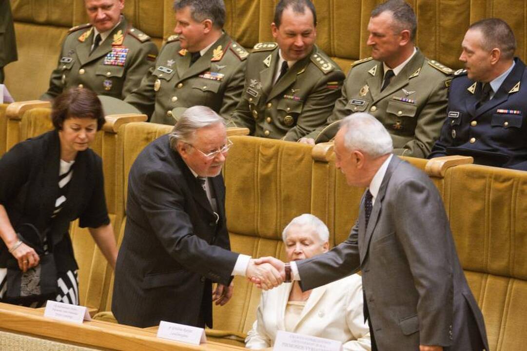 V.Bogušis apie dvigubą pilietybę: neištremkime savųjų visam laikui