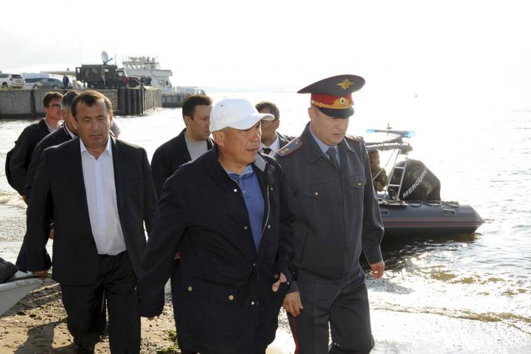 Paviešinti narų filmuoti vaizdai iš nuskendusios „Bulgarijos“