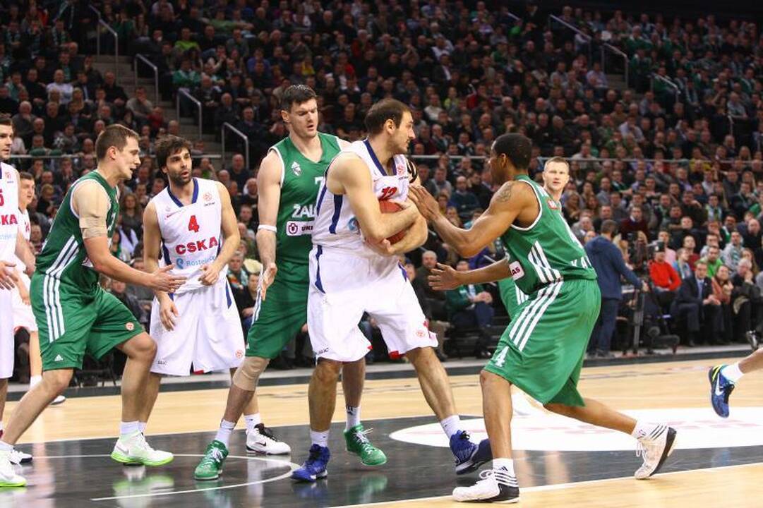 Įsibėgėjusio CSKA garvežio nuo bėgių nuversti nepavyko (komentarai)