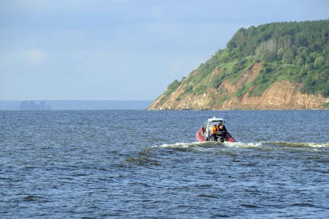 Paviešinti narų filmuoti vaizdai iš nuskendusios „Bulgarijos“