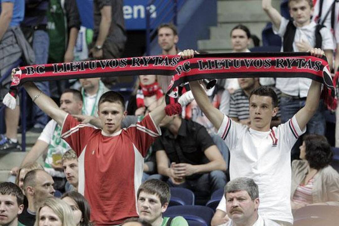 „Lietuvos rytas" išsaugojo Vilniui LKL čempionų titulą