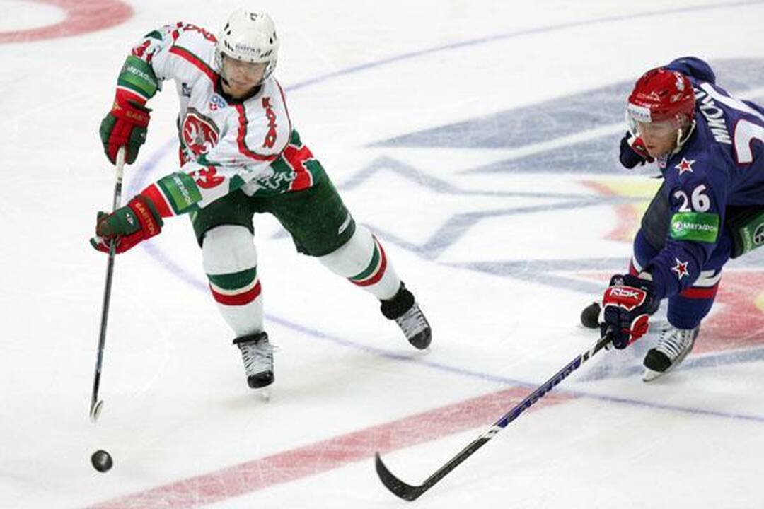 Užpildyta "Siemens" arena D.Kasparaičio ant ledo neišvydo (komentarai)