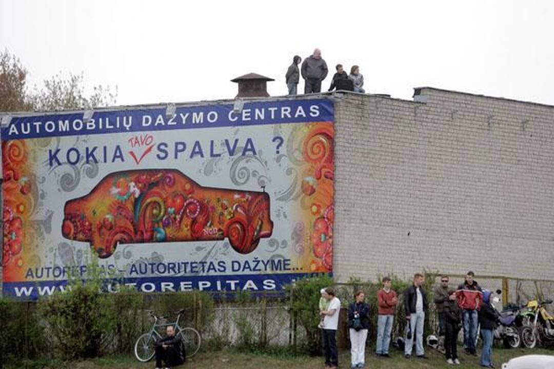 Prasidėjo baikerių sezonas