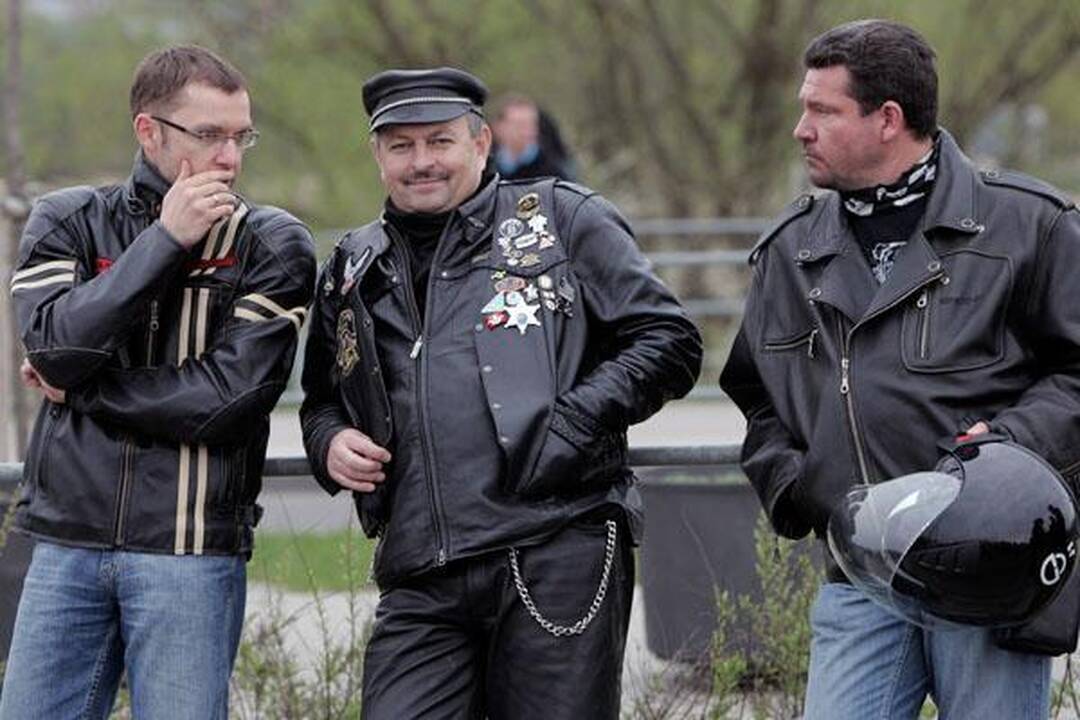 Prasidėjo baikerių sezonas