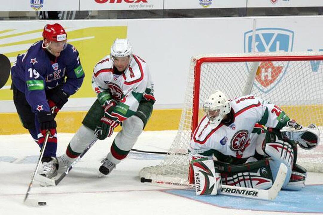 Užpildyta "Siemens" arena D.Kasparaičio ant ledo neišvydo (komentarai)