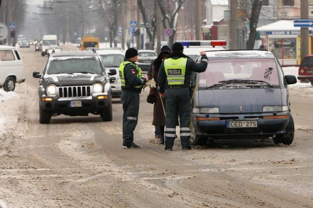 Orai Kaune: kitą savaitę vėl spaus šaltis