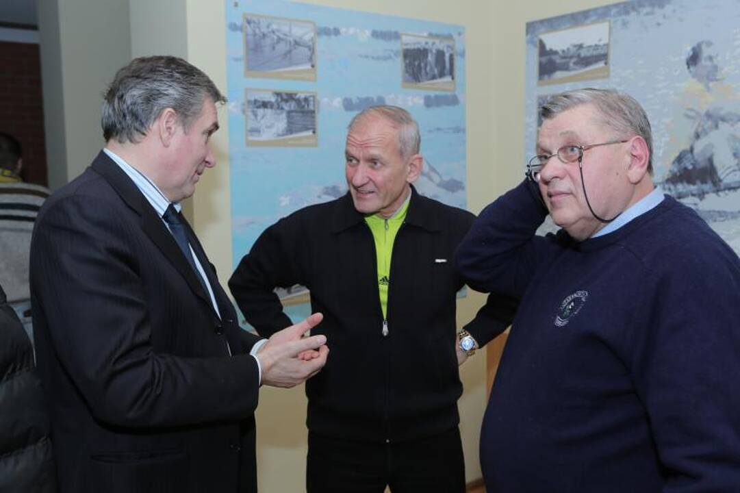 R.Fernandez: pasitempti turiu ir aš, ir Pau, ir Marcas