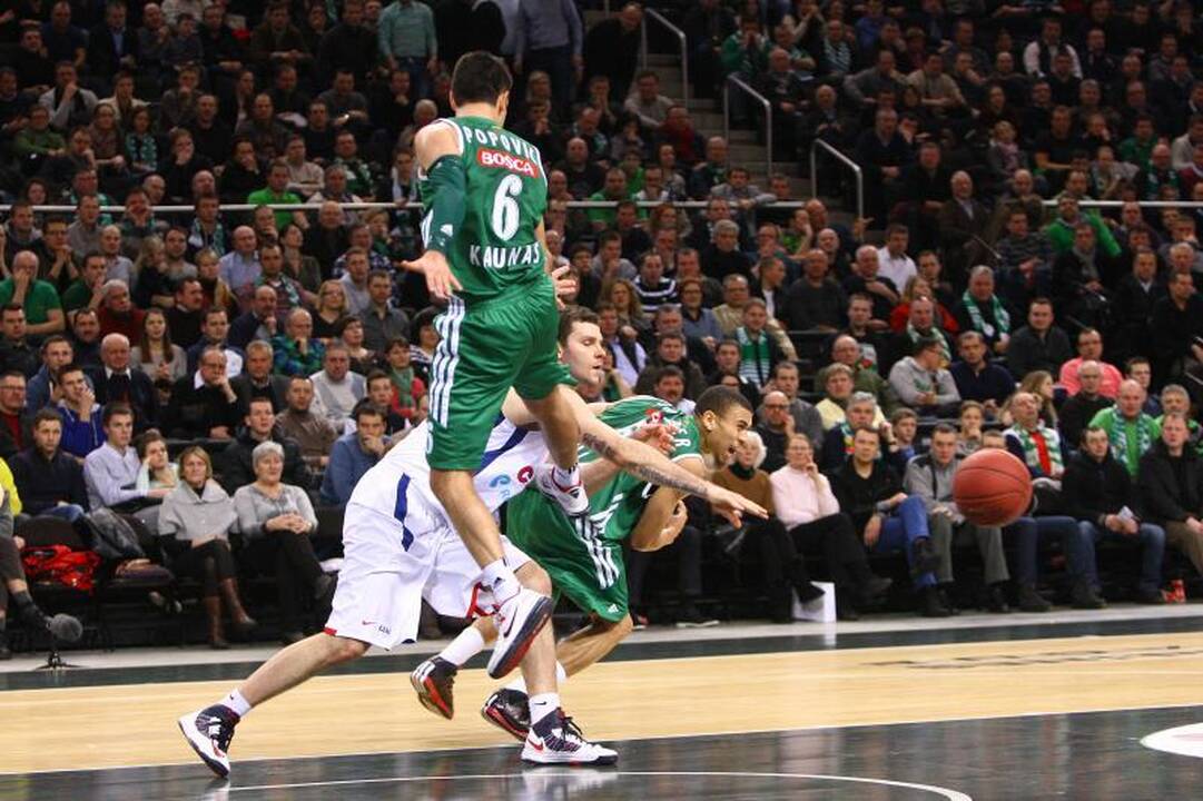 Įsibėgėjusio CSKA garvežio nuo bėgių nuversti nepavyko (komentarai)