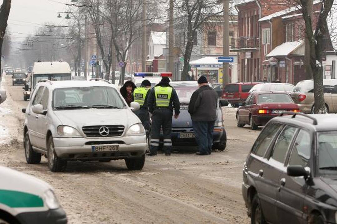 Orai Kaune: kitą savaitę vėl spaus šaltis