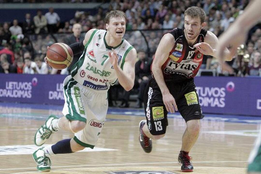 „Lietuvos rytas" išsaugojo Vilniui LKL čempionų titulą