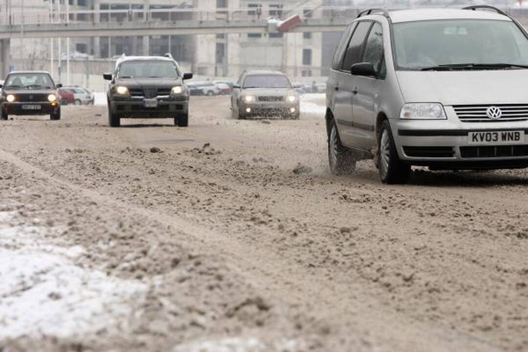 Orai Kaune: kitą savaitę vėl spaus šaltis