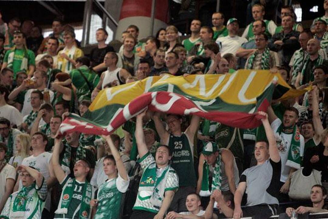 „Lietuvos rytas" išsaugojo Vilniui LKL čempionų titulą