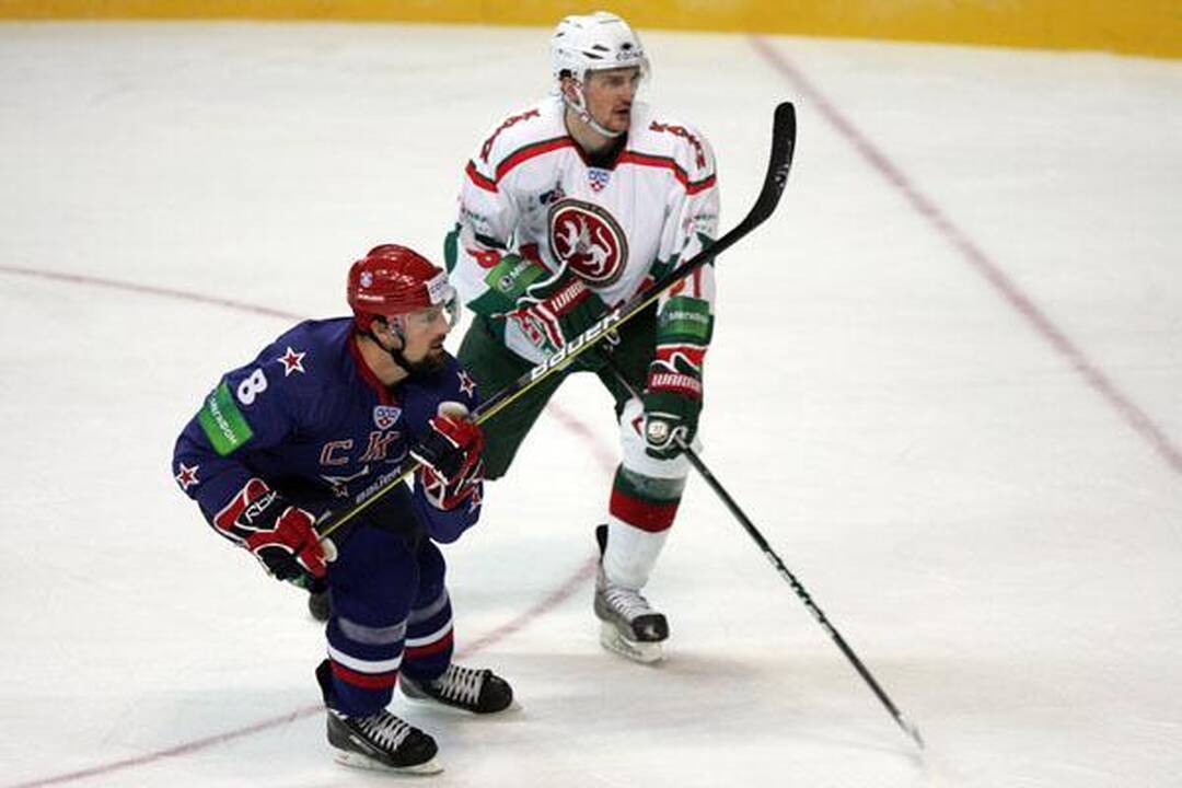 Užpildyta "Siemens" arena D.Kasparaičio ant ledo neišvydo (komentarai)