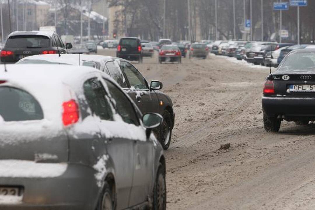 Orai Kaune: kitą savaitę vėl spaus šaltis