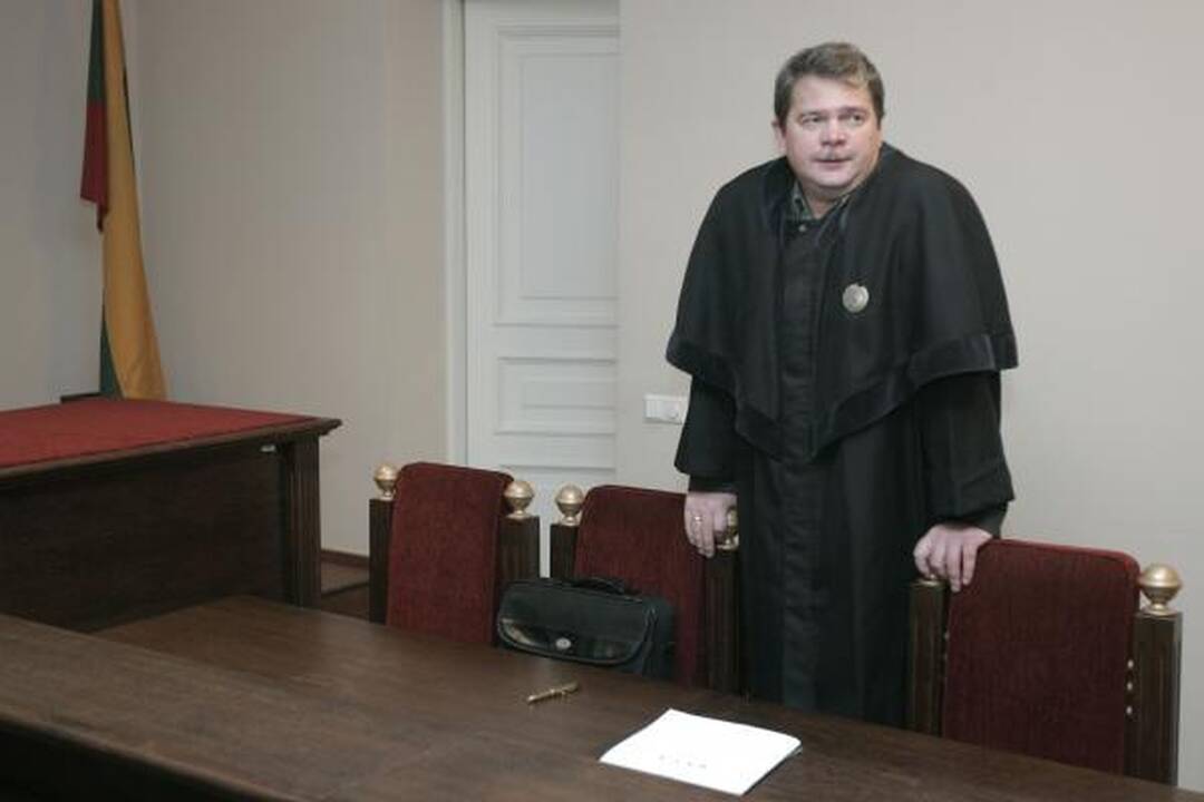 Pedofilija įtariamas S.Vitkus: prokurorai bando su manimi susidoroti (papildyta)