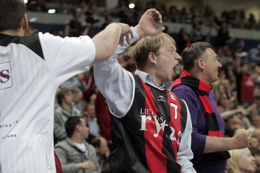 „Lietuvos rytas" išsaugojo Vilniui LKL čempionų titulą
