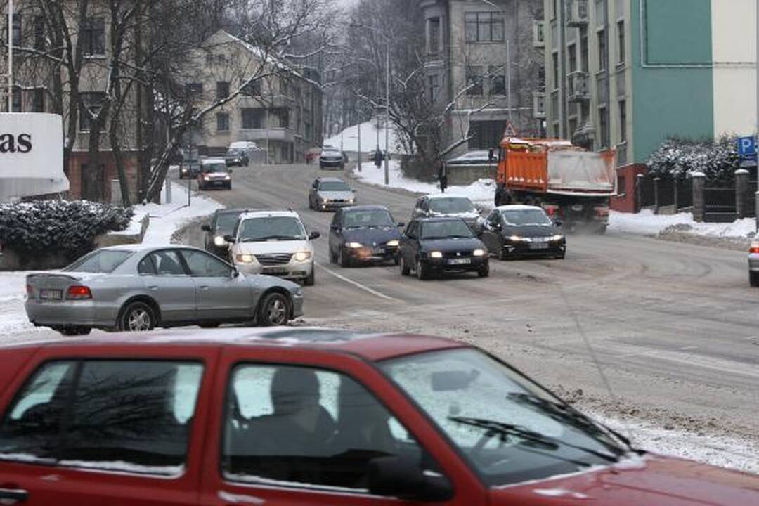 Orai Kaune: kitą savaitę vėl spaus šaltis