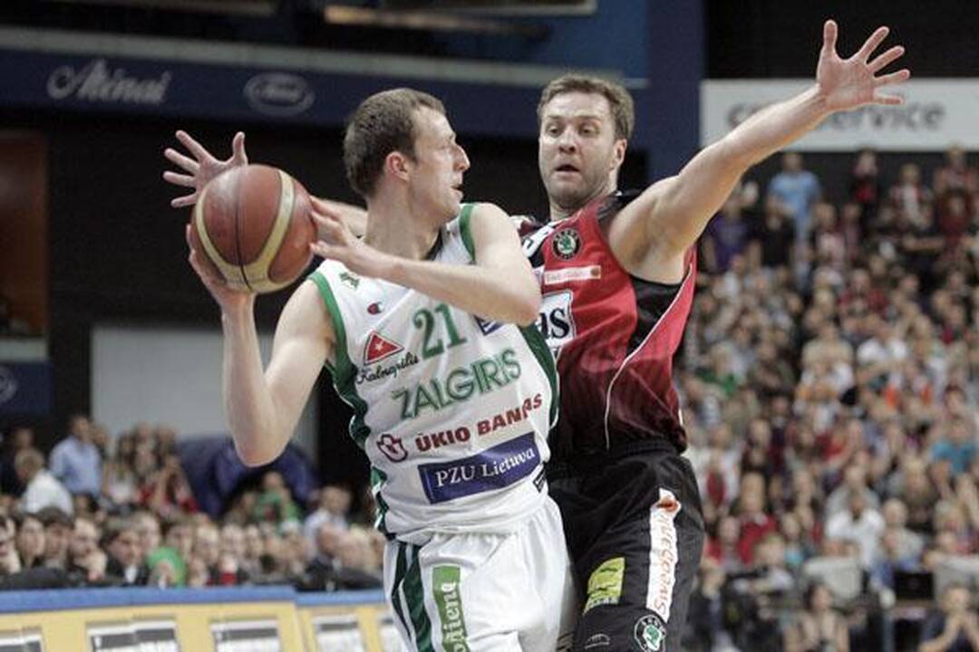 „Lietuvos rytas" išsaugojo Vilniui LKL čempionų titulą