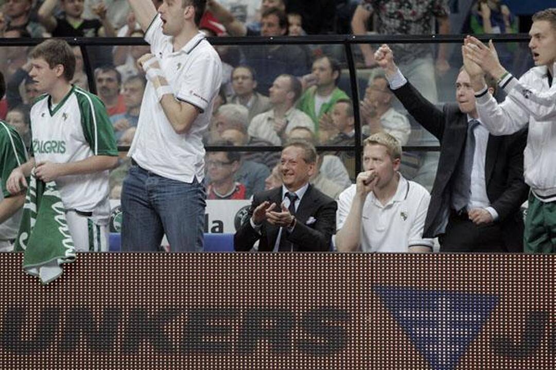 „Lietuvos rytas" išsaugojo Vilniui LKL čempionų titulą