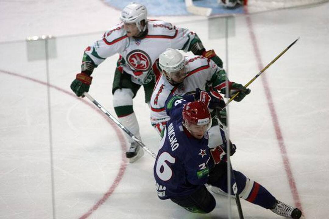Užpildyta "Siemens" arena D.Kasparaičio ant ledo neišvydo (komentarai)