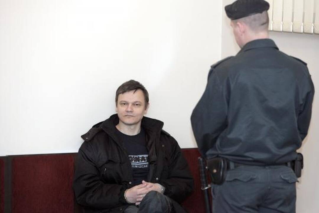 Pedofilija įtariamas S.Vitkus: prokurorai bando su manimi susidoroti (papildyta)